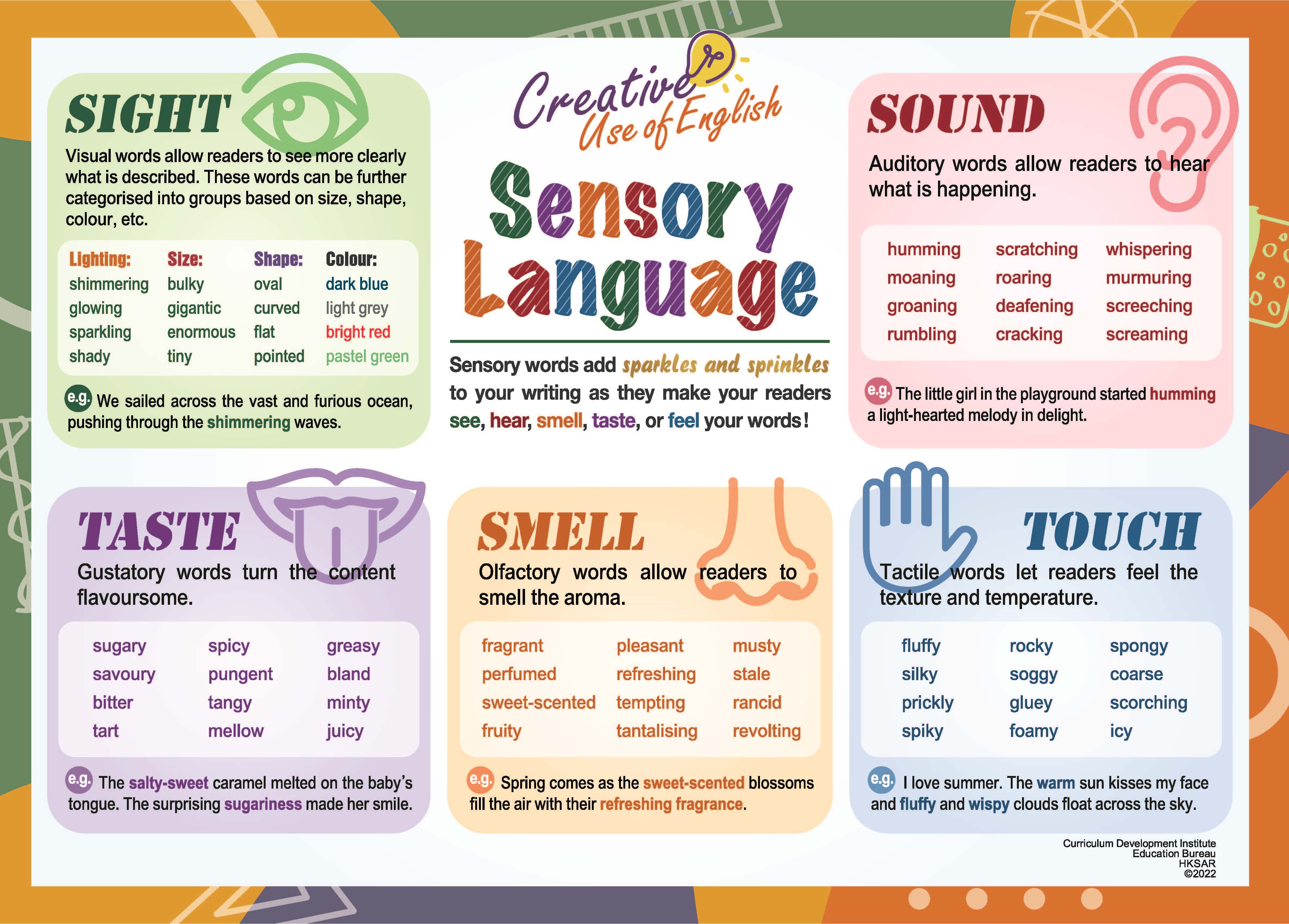 Sensory Language